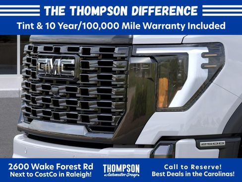 New 2026 GMC Sierra 2500 Denali Ultimate AWD/4WD image 13