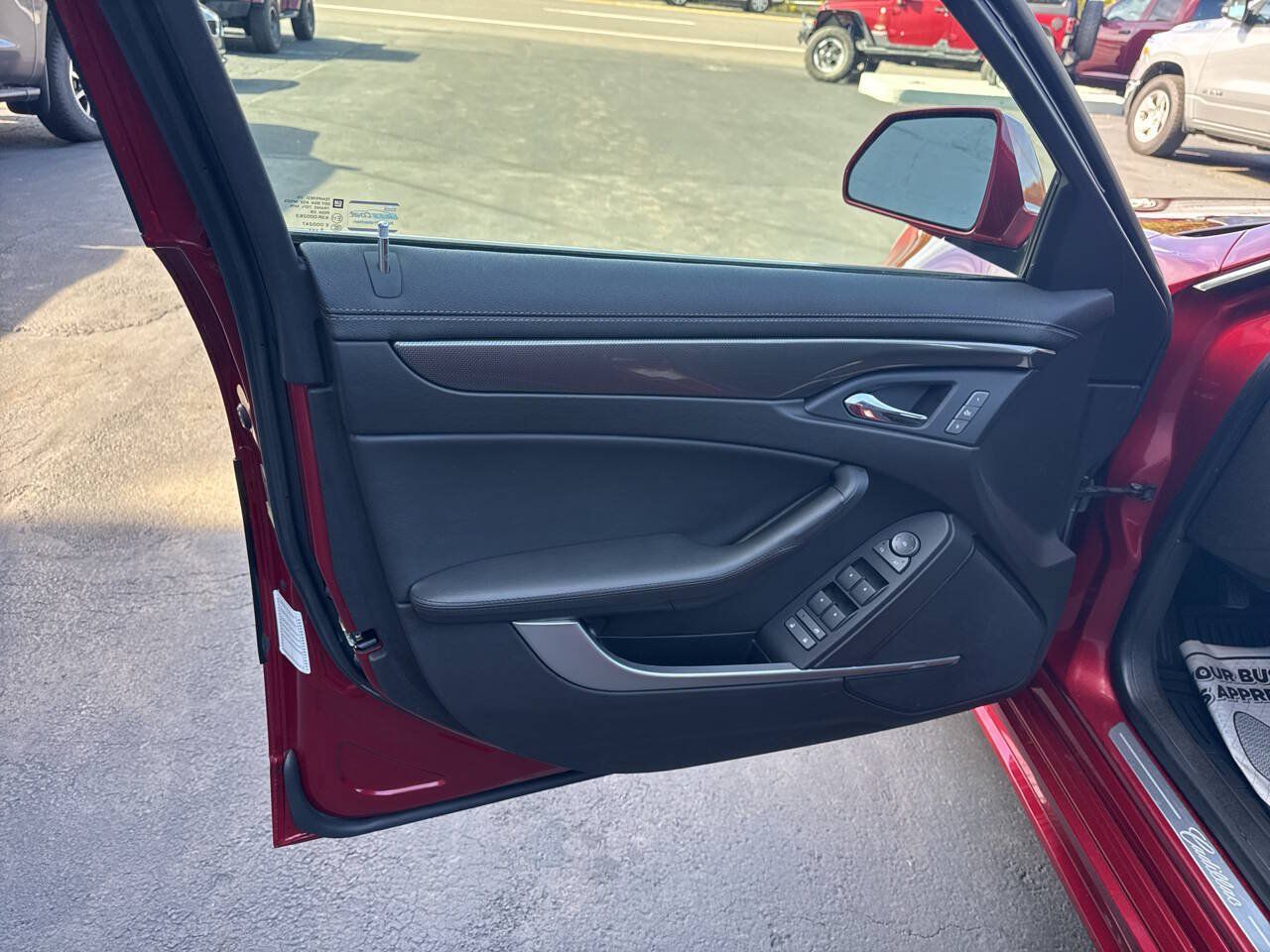 Used 2010 Cadillac CTS Performance AWD/4WD image 14