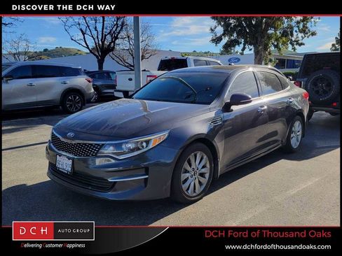 Used 2018 Kia Optima EX image 1