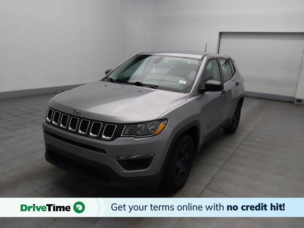Used 2020 Jeep Compass Sport FWD image 1