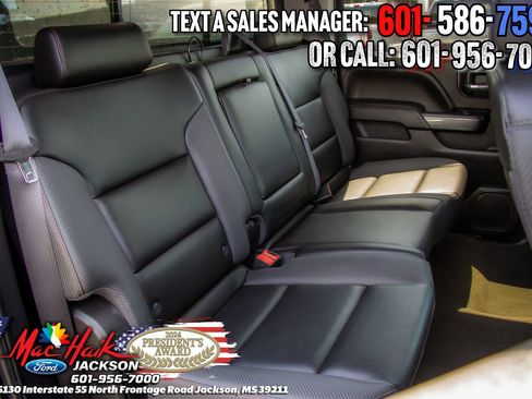 Used 2016 GMC Sierra 1500 SLT w/ Suspension Package, Off-Road image 11