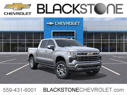 New 2026 Chevrolet Silverado 1500 LTZ image 1