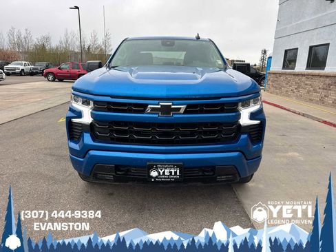 Used 2024 Chevrolet Silverado 1500 RST w/ Protection Package AWD/4WD image 8