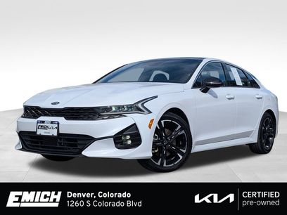 Used 2021 Kia K5 GT-Line