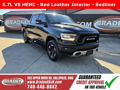 Used 2019 RAM 1500 Rebel