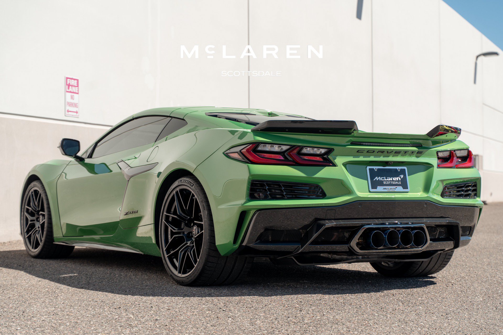 Used 2026 Chevrolet Corvette Z06 RWD image 5