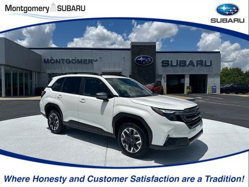 New 2026 Subaru Forester Premium AWD/4WD image 1