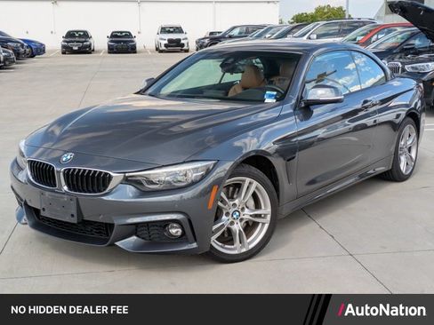 Used 2019 BMW 440i xDrive Convertible w/ M Sport Package AWD/4WD image 1