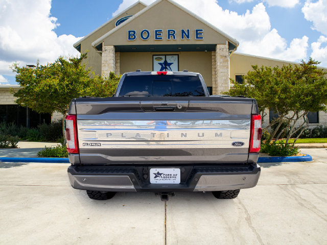 Used 2021 Ford F150 Platinum w/ Equipment Group 701A High AWD/4WD image 4