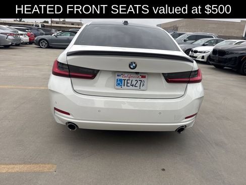 Used 2023 BMW 330i Sedan w/ Convenience Package image 4