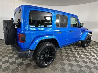 Used 2024 Jeep Wrangler Unlimited Sahara AWD/4WD video 2