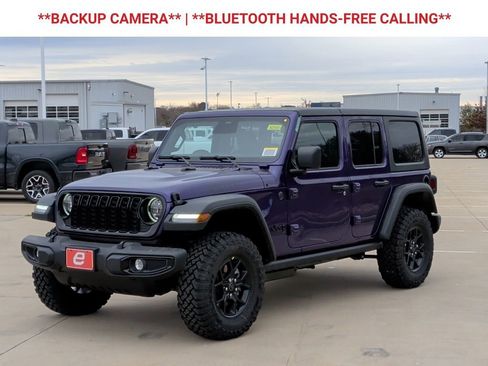 New 2026 Jeep Wrangler Willys image 3