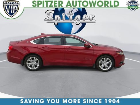Used 2015 Chevrolet Impala LT w/ Convenience Package FWD image 10