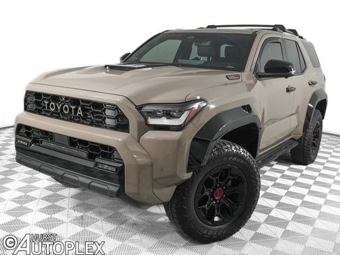 Used 2025 Toyota 4Runner TRD Pro AWD/4WD image 1