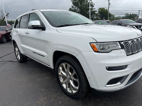 Used 2019 Jeep Grand Cherokee Summit AWD/4WD image 12