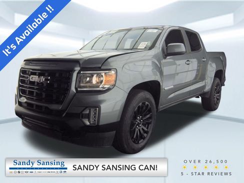 Used 2022 GMC Canyon Elevation image 1