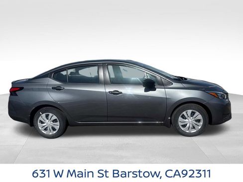 New 2025 Nissan Versa S w/ Trunk Package FWD image 4