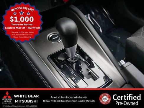 Used 2023 Mitsubishi Outlander Sport ES AWD/4WD image 22