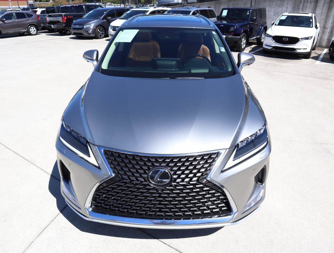 Used 2021 Lexus RX 350L Luxury w/ Accessory Package AWD/4WD image 11