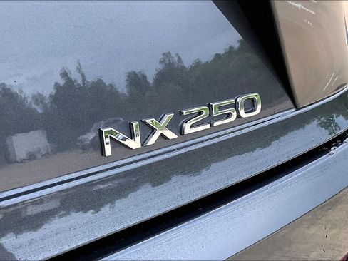 Used 2025 Lexus NX 250 FWD w/ Accessory Package (Z1) image 10