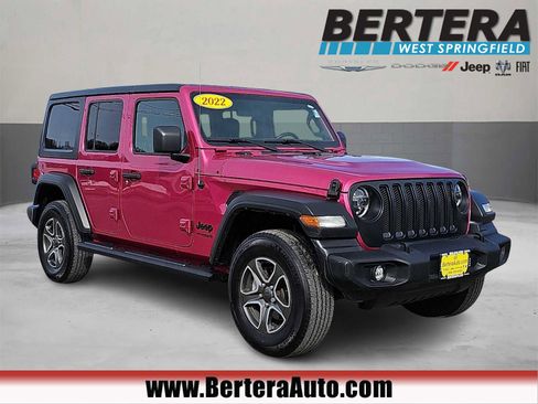 Used 2022 Jeep Wrangler Unlimited Sport image 1