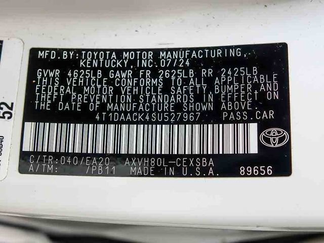 Used 2025 Toyota Camry SE FWD image 23