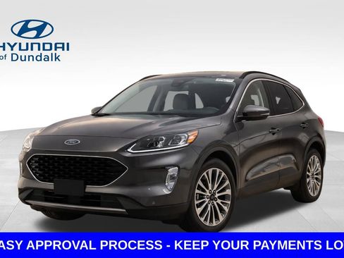 Used 2020 Ford Escape Titanium w/ Titanium Premium Package 2.0 FWD image 1
