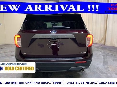 Certified 2023 Ford Explorer XLT w/ Equipment Group 202A image 5