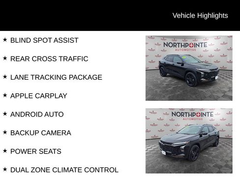 Used 2024 Chevrolet Trax ACTIV w/ Sunroof Package image 9