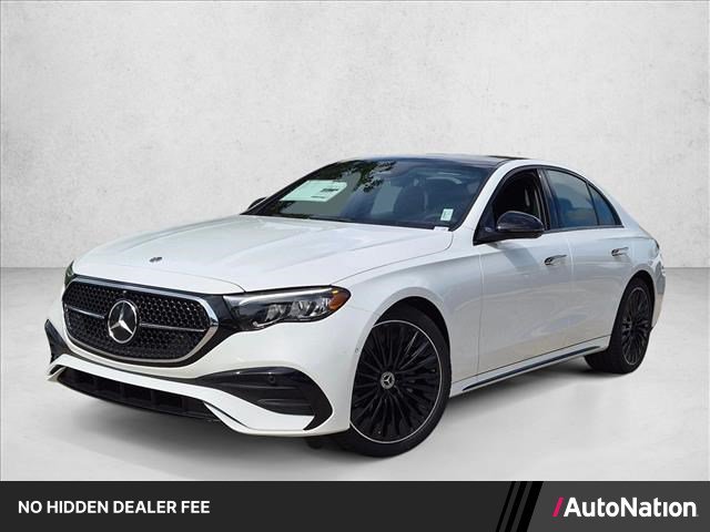 New 2027 Mercedes-Benz E 350 Sedan image 1
