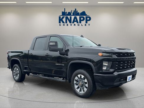 Used 2023 Chevrolet Silverado 2500 Custom w/ Custom Value Package AWD/4WD image 7