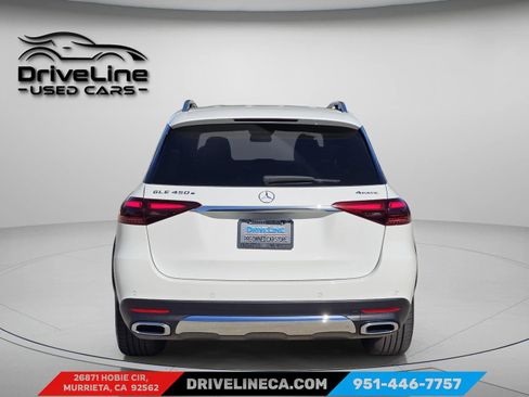 Used 2024 Mercedes-Benz GLE 450e 4MATIC image 4