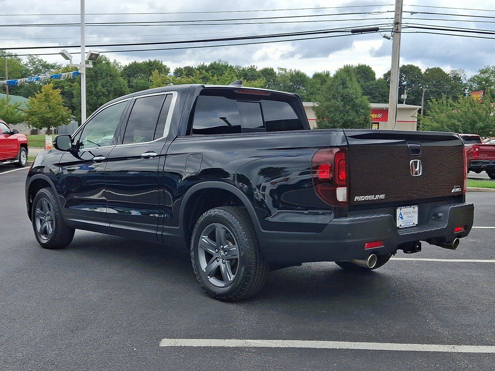 Used 2023 Honda Ridgeline RTL-E image 4