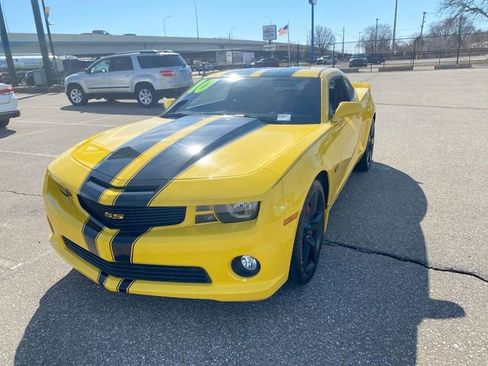 Used 2010 Chevrolet Camaro SS w/ Black Stripe Package image 20