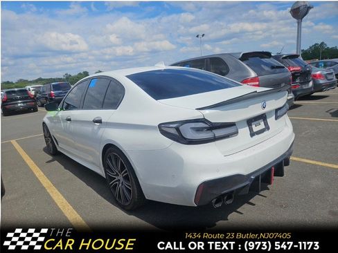 Used 2019 BMW 540i w/ M Sport Package RWD image 2