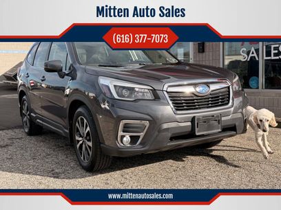Used 2021 Subaru Forester Limited