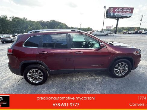 Used 2020 Jeep Cherokee Latitude Plus w/ Cold Weather Group FWD image 7