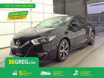 Used 2017 Nissan Maxima 3.5 S