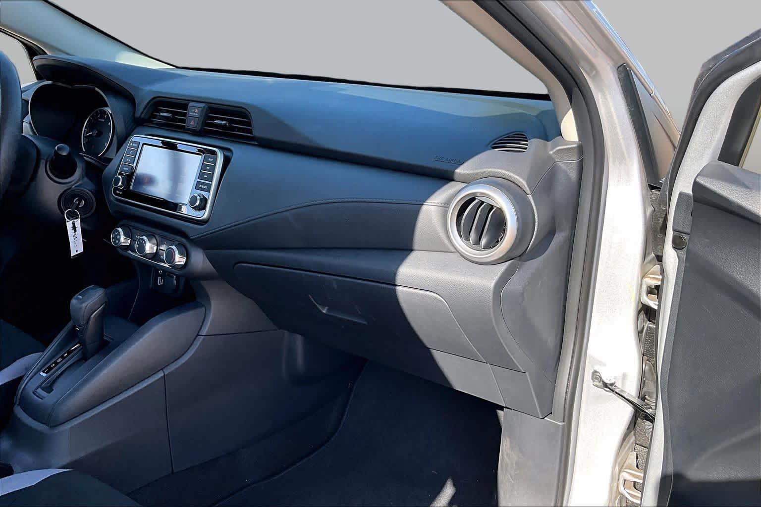 Certified 2025 Nissan Versa S w/ Trunk Package FWD image 17
