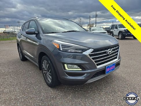 Used 2019 Hyundai Tucson Limited image 1