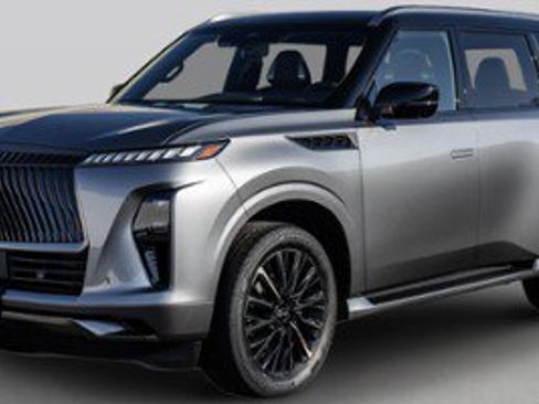 Used 2025 INFINITI QX80 Autograph w/ Autograph Exterior Package AWD/4WD image 1