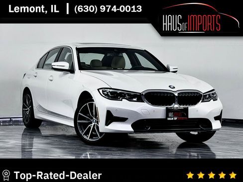 Used 2019 BMW 330i xDrive Sedan w/ Convenience Package image 1