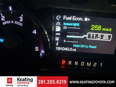 Used 2015 Ford F350 Platinum w/ FX4 Off-Road Package image 19