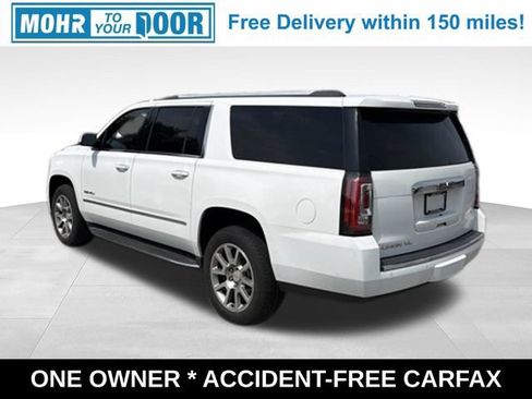Used 2017 GMC Yukon XL Denali w/ Open Road Package AWD/4WD image 3
