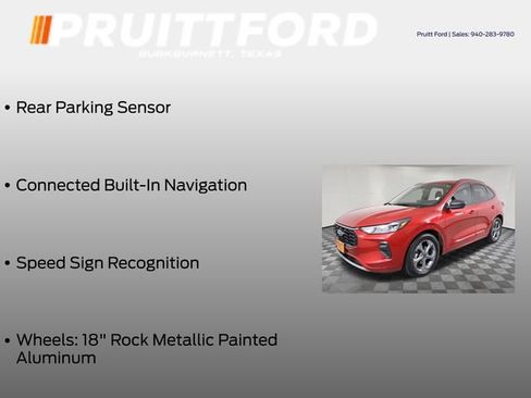 Used 2023 Ford Escape ST-Line w/ Tech Pack #1 FWD image 19