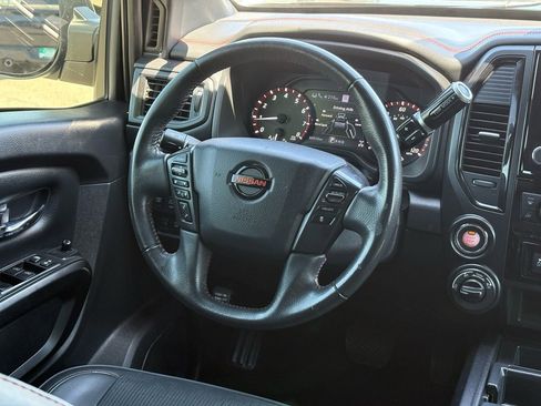 Used 2021 Nissan Titan PRO-4X w/ Off Road Protection Package AWD/4WD image 13