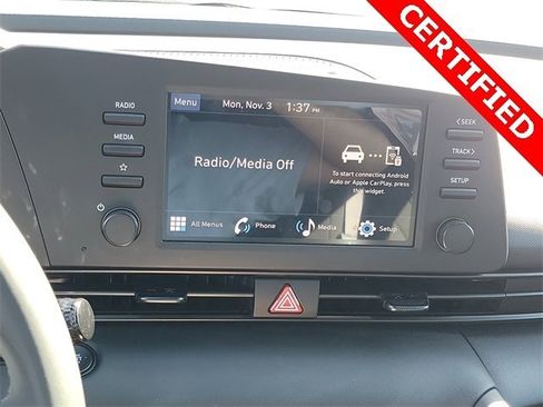 Certified 2025 Hyundai Elantra Sport w/ Cargo Package image 9