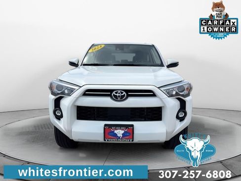 Used 2024 Toyota 4Runner SR5 Premium w/ Moonroof Package AWD/4WD image 2