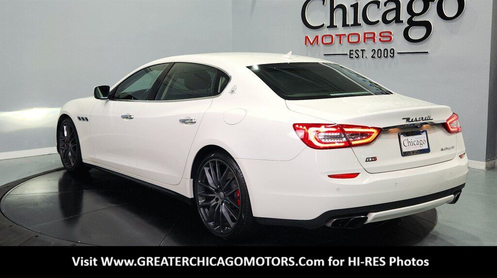 Used 2014 Maserati Quattroporte GTS RWD image 9