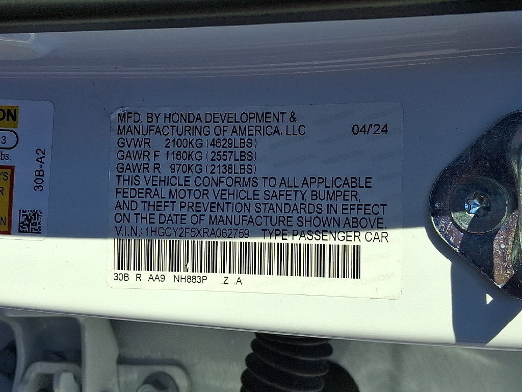 Used 2024 Honda Accord Sport image 28